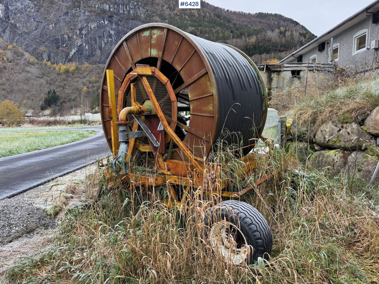 Bording 90 T.T. Fertilizer Hose 90 mm - Техника для внесения удобрений: фото 5 Bording 90 T.T. Fertilizer Hose 90 mm - Техника для внесения удобрений: фото 5