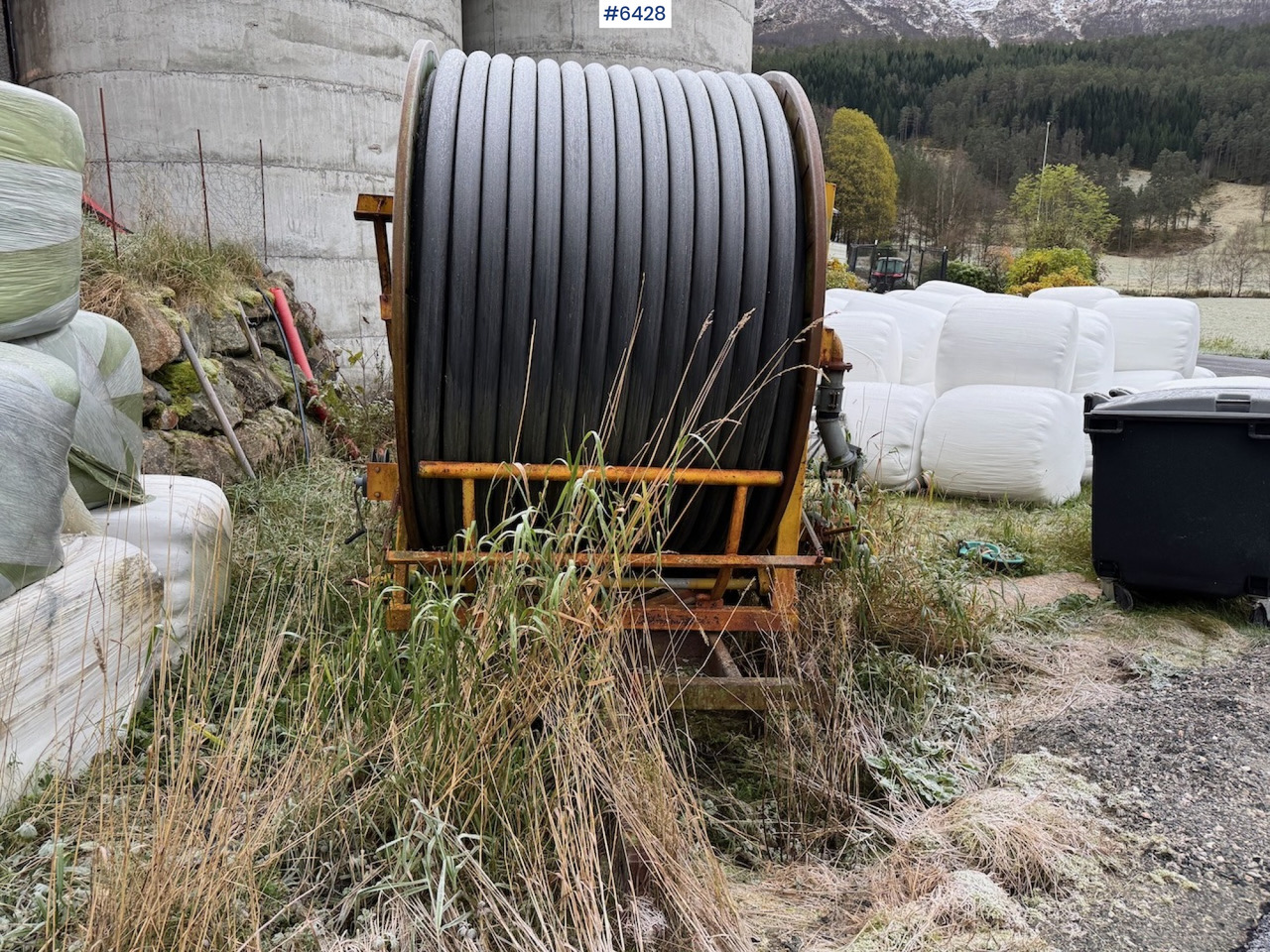 Bording 90 T.T. Fertilizer Hose 90 mm - Техника для внесения удобрений: фото 3 Bording 90 T.T. Fertilizer Hose 90 mm - Техника для внесения удобрений: фото 3