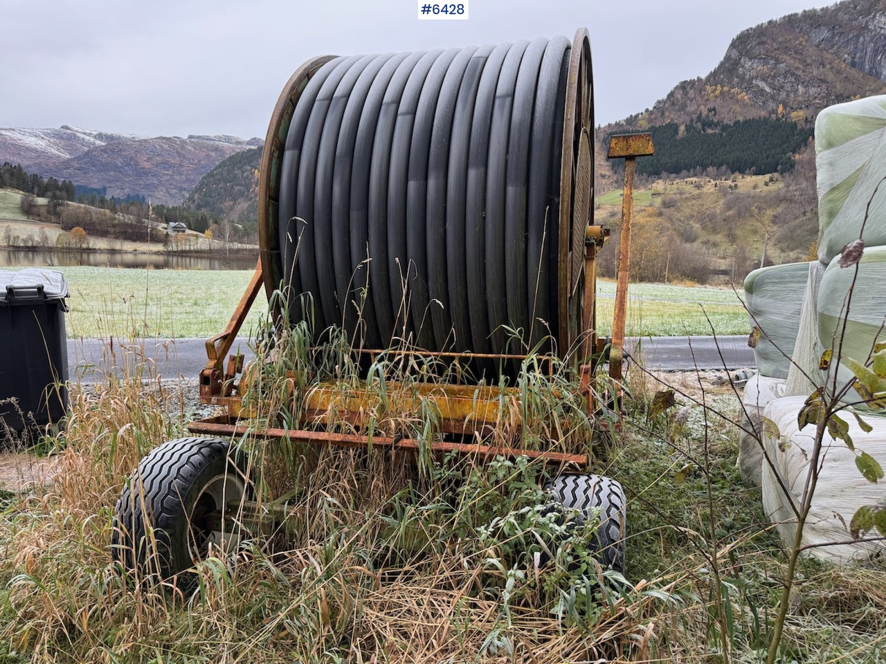 Bording 90 T.T. Fertilizer Hose 90 mm - Техника для внесения удобрений: фото 4 Bording 90 T.T. Fertilizer Hose 90 mm - Техника для внесения удобрений: фото 4