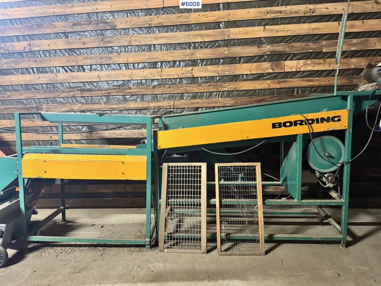 Bording potato grading/sorting plant - Техника для обработки почвы: фото 1 Bording potato grading/sorting plant - Техника для обработки почвы: фото 1