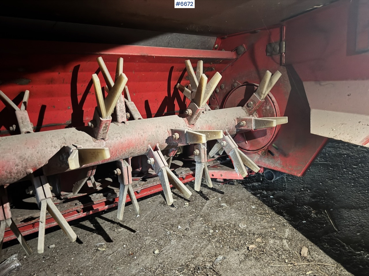 Ca. 2000 JF GX2000S Sideslåmaskin - Косилка-измельчитель/ Мульчер: фото 3 Ca. 2000 JF GX2000S Sideslåmaskin - Косилка-измельчитель/ Мульчер: фото 3