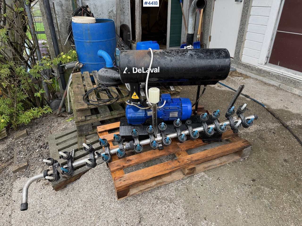 DeLaval DVP 800 Vacuum pump. - Инвентарь для животноводства: фото 2 DeLaval DVP 800 Vacuum pump. - Инвентарь для животноводства: фото 2