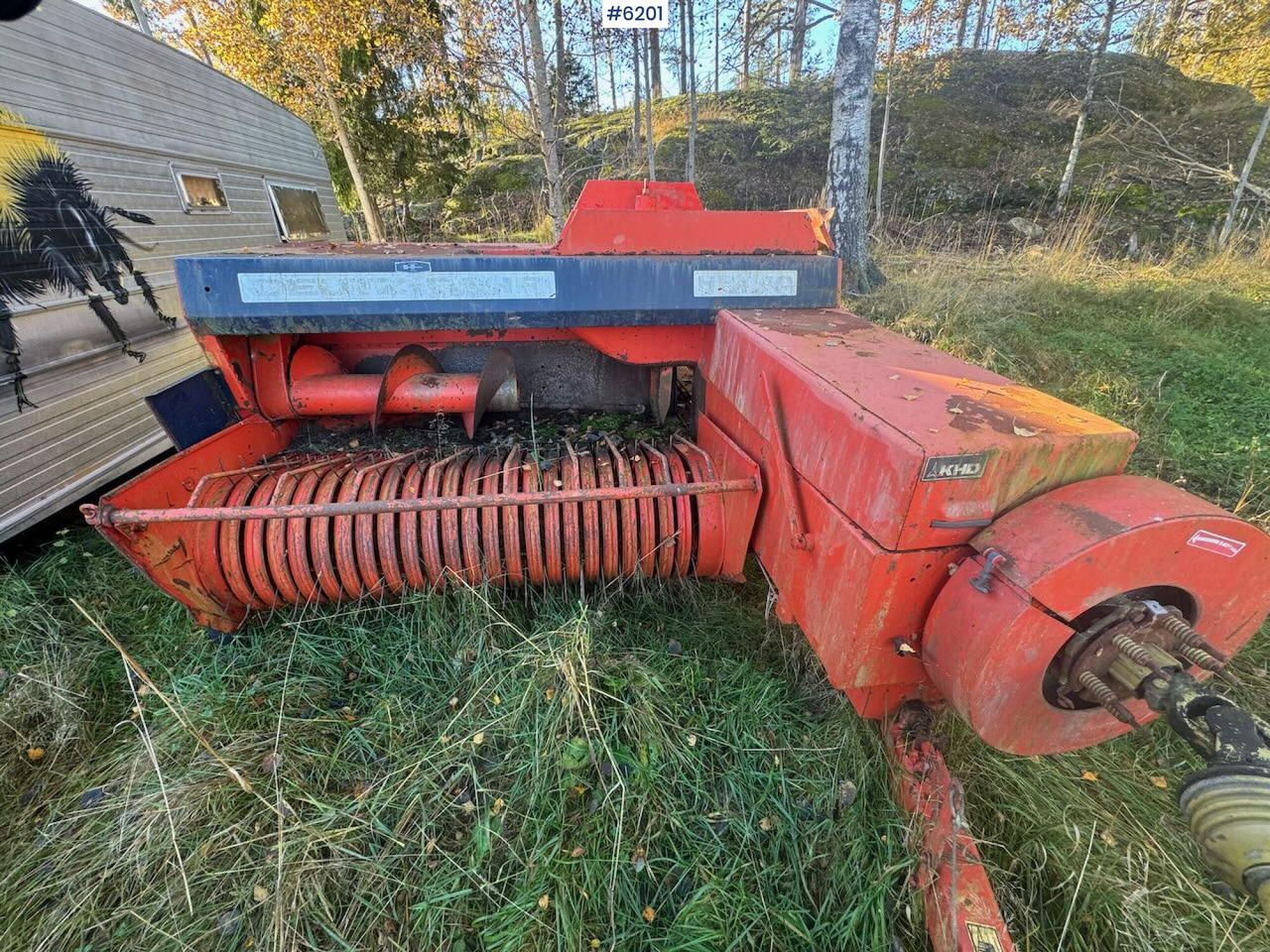 Deutz-Fahr HD 440 - Техника для сенозаготовки: фото 2 Deutz-Fahr HD 440 - Техника для сенозаготовки: фото 2