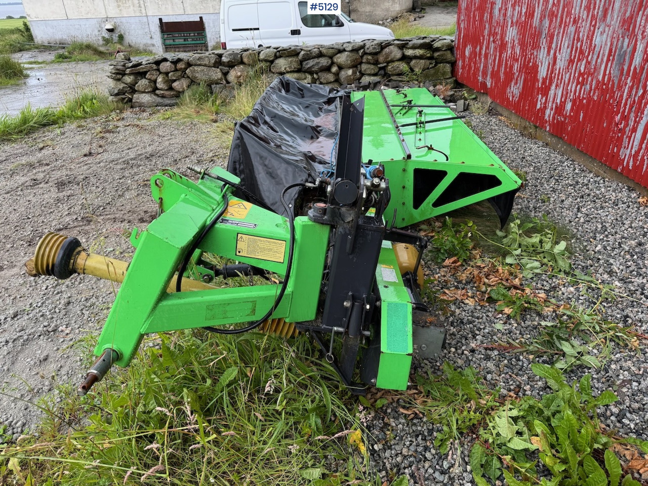 Техника для сенозаготовки Deutz-Fahr SM 5.30TC Slåmaskin: фото 6