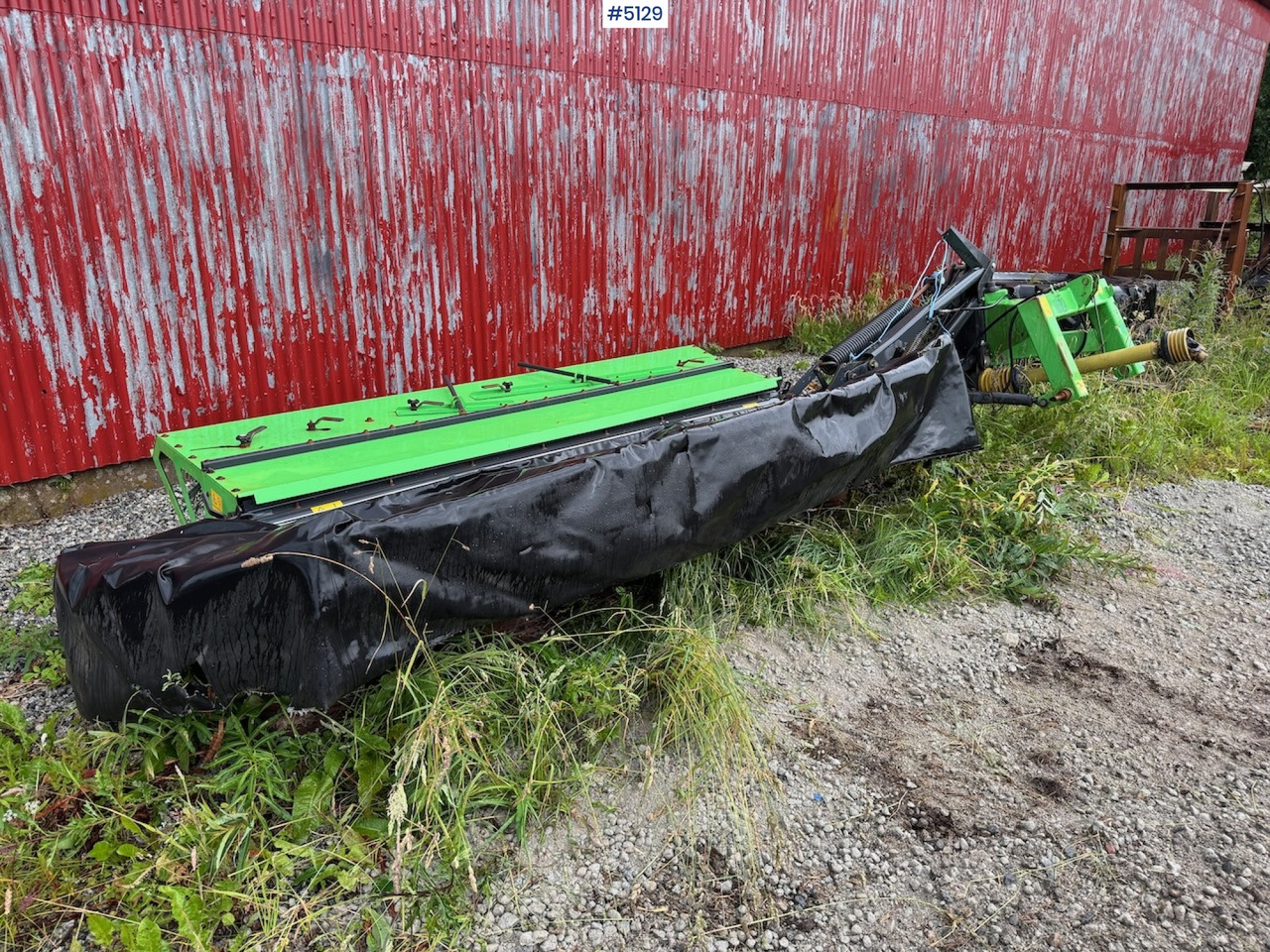 Техника для сенозаготовки Deutz-Fahr SM 5.30TC Slåmaskin: фото 7