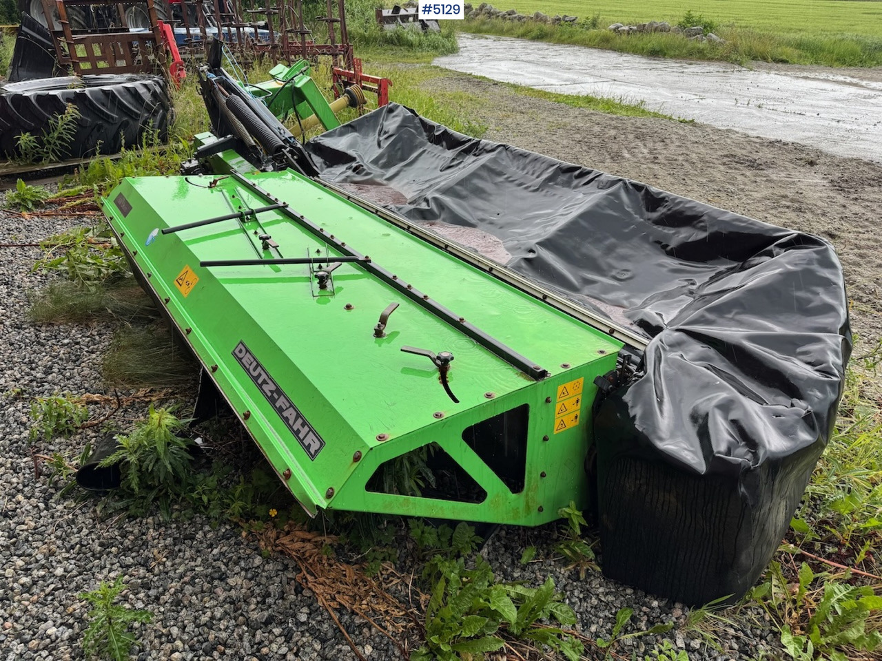 Deutz-Fahr SM 5.30TC Slåmaskin - Техника для сенозаготовки: фото 2 Deutz-Fahr SM 5.30TC Slåmaskin - Техника для сенозаготовки: фото 2