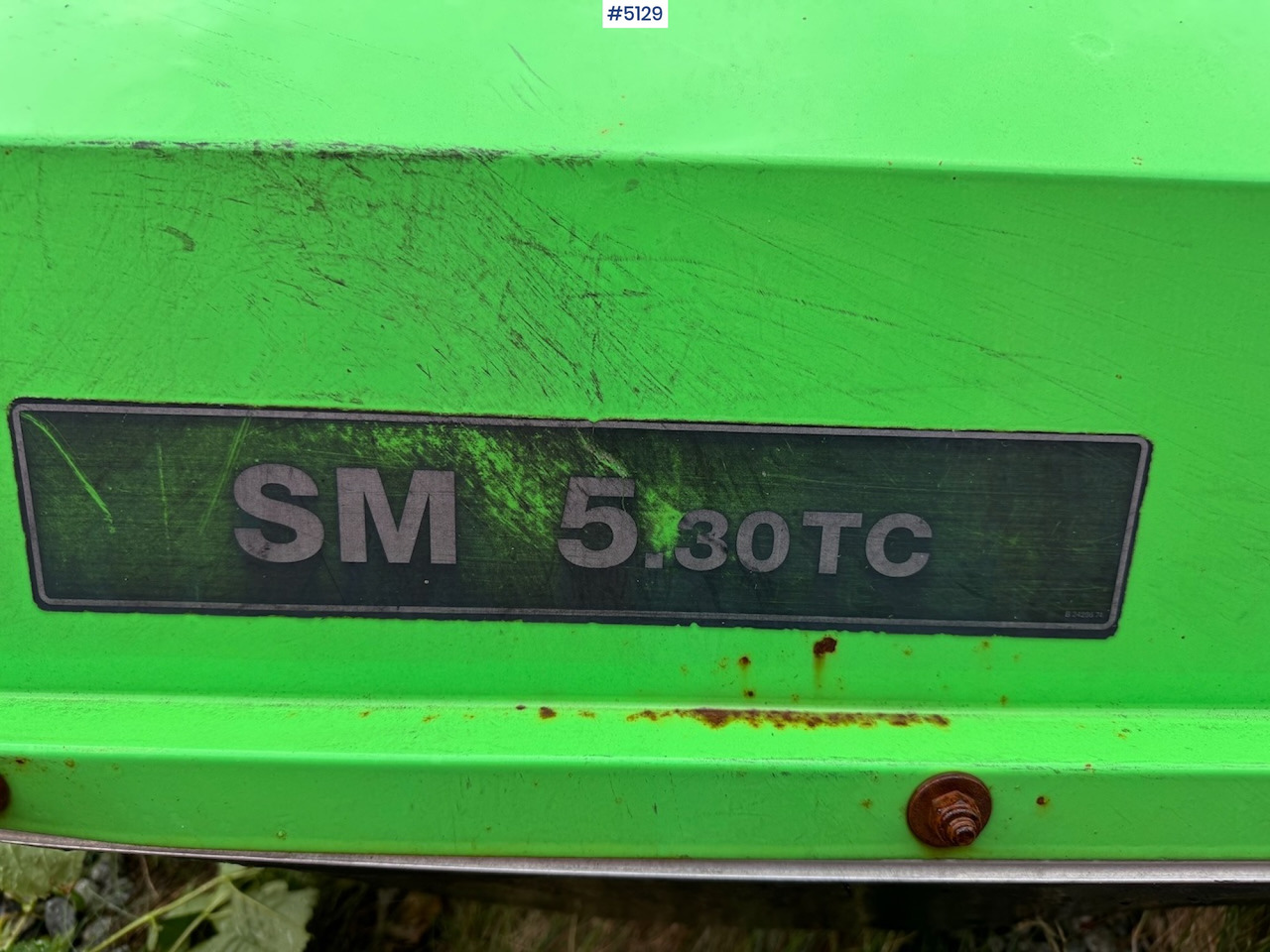 Deutz-Fahr SM 5.30TC Slåmaskin - Техника для сенозаготовки: фото 4 Deutz-Fahr SM 5.30TC Slåmaskin - Техника для сенозаготовки: фото 4