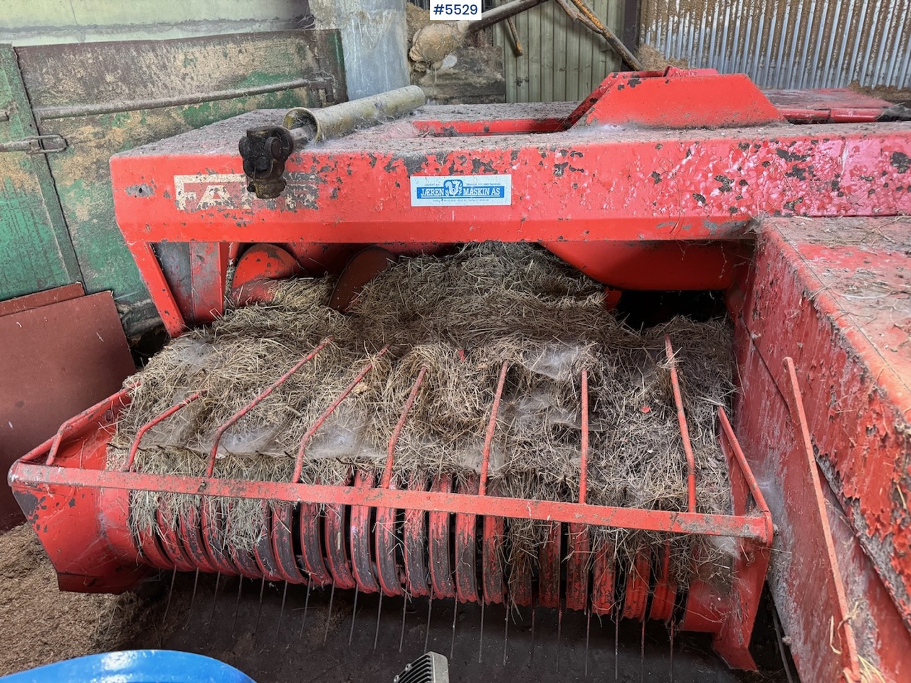 Deutz Fahr Square baler. - Техника для сенозаготовки: фото 5 Deutz Fahr Square baler. - Техника для сенозаготовки: фото 5