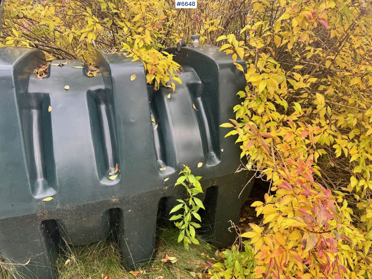 Diesel tank with pump - Резервуар для хранения: фото 4 Diesel tank with pump - Резервуар для хранения: фото 4