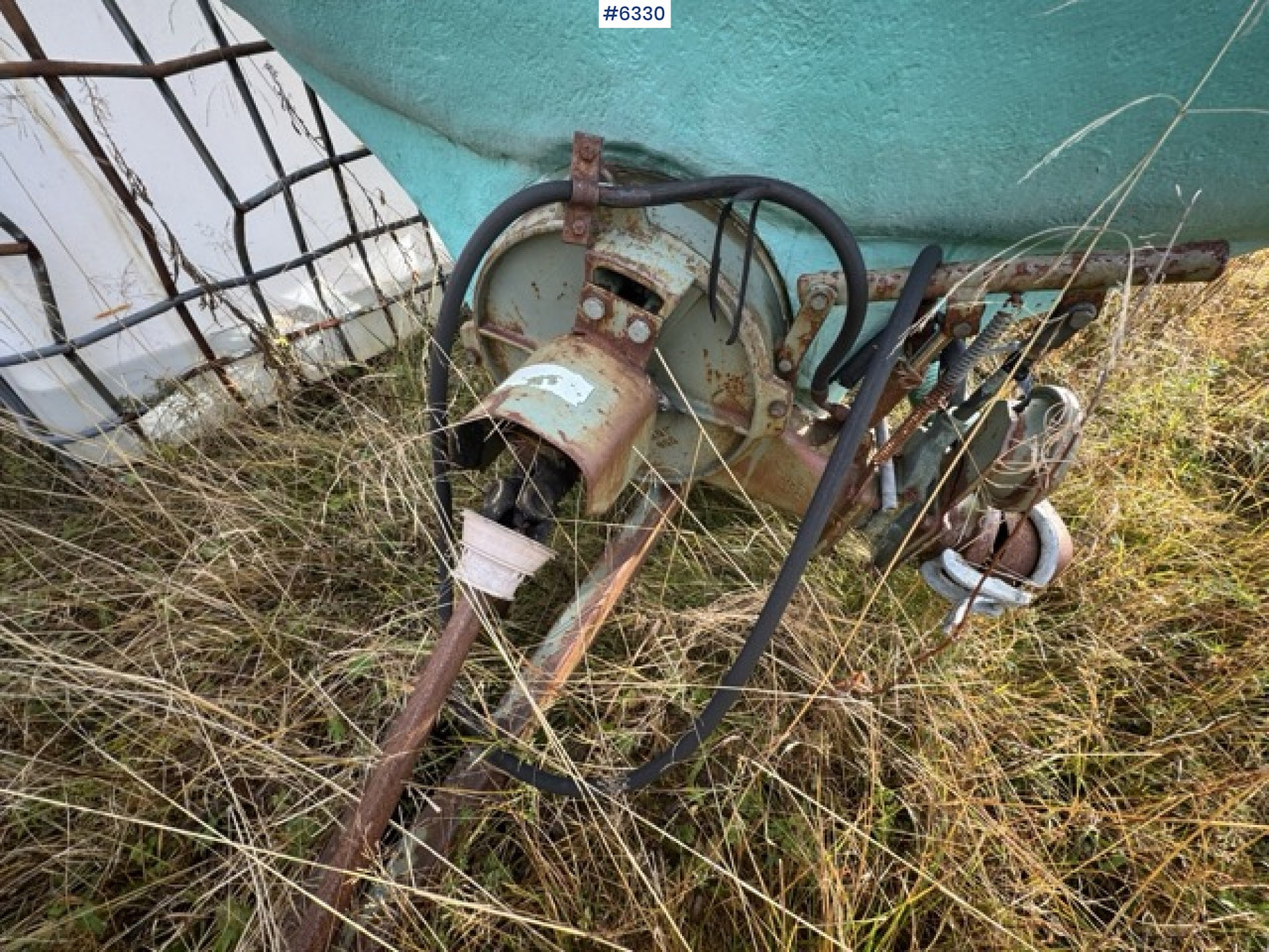 Цистерна для жидкого навоза Doff X 3,500-liter manure spreader: фото 13