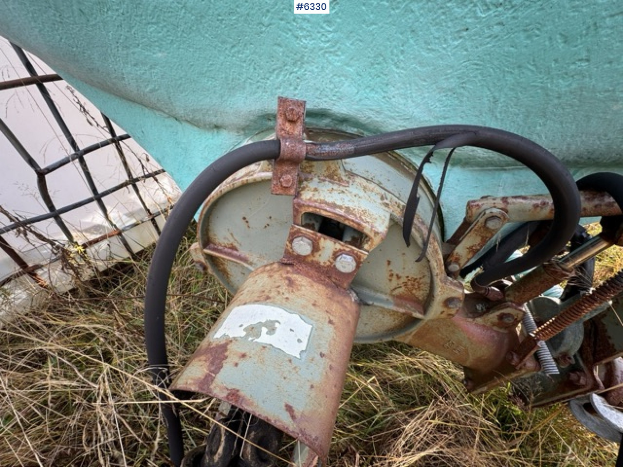 Цистерна для жидкого навоза Doff X 3,500-liter manure spreader: фото 16