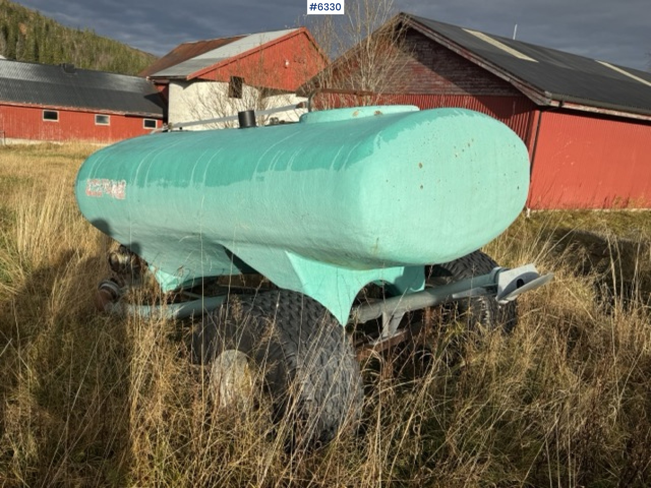 Цистерна для жидкого навоза Doff X 3,500-liter manure spreader: фото 6