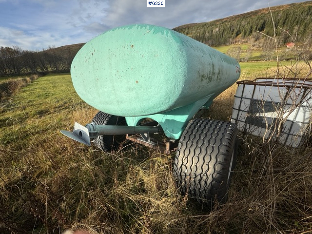 Цистерна для жидкого навоза Doff X 3,500-liter manure spreader: фото 7