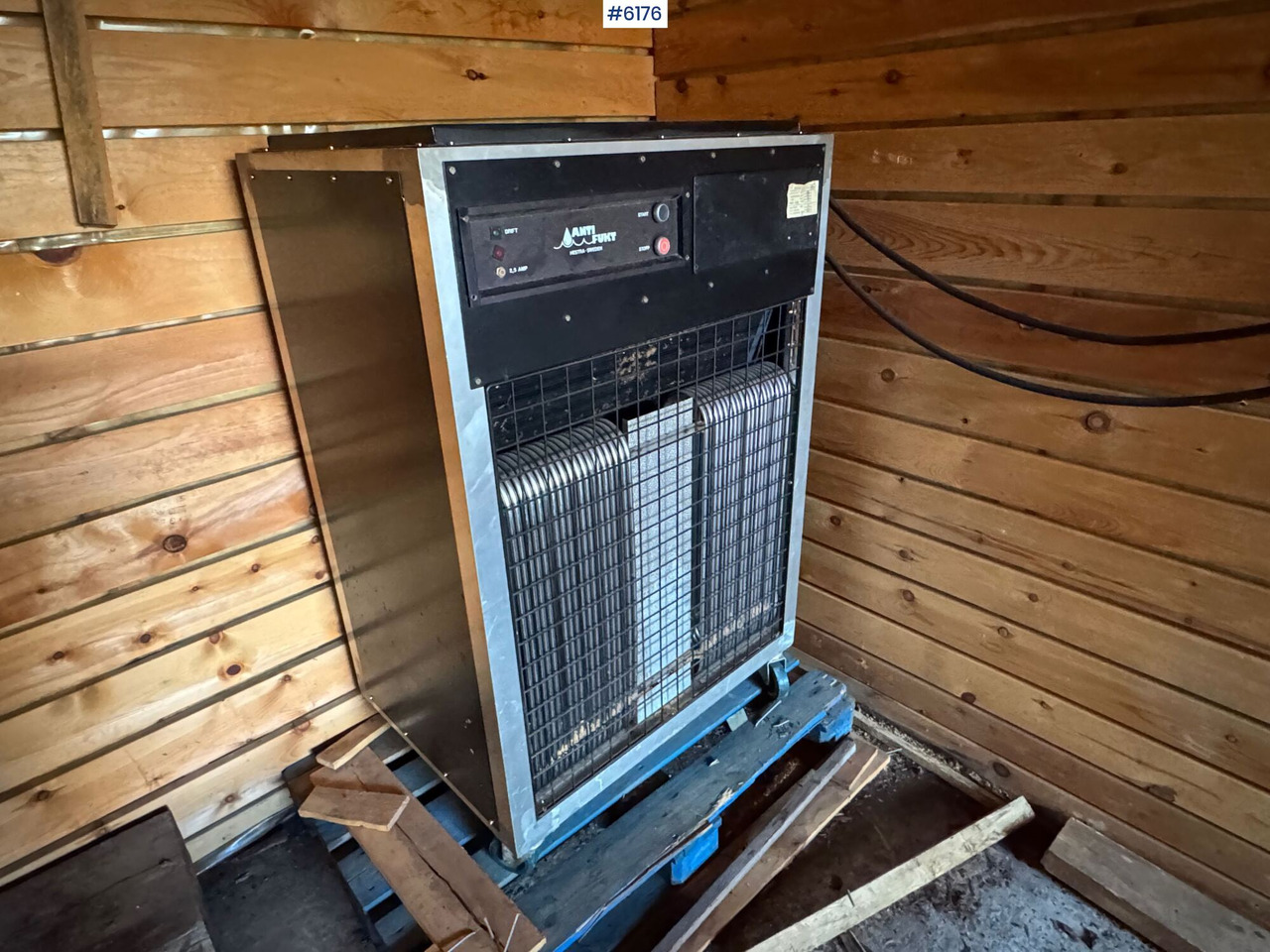 El-Bjørn / Anti-humidity VT500-2N drying unit - Промышленное климатическое оборудование: фото 3 El-Bjørn / Anti-humidity VT500-2N drying unit - Промышленное климатическое оборудование: фото 3