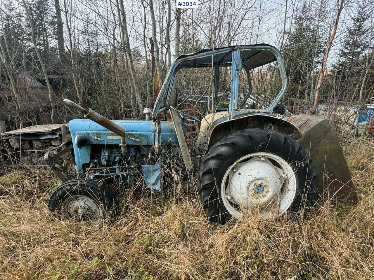 Ford Super Dexta. Rep object. - Трактор: фото 3 Ford Super Dexta. Rep object. - Трактор: фото 3