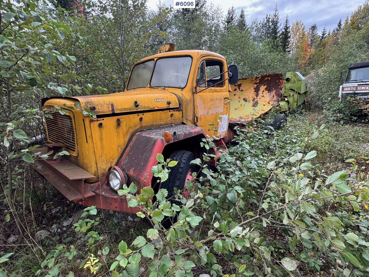 Magirus Deutz Merkur 6-axle truck - Грузовик: фото 2 Magirus Deutz Merkur 6-axle truck - Грузовик: фото 2