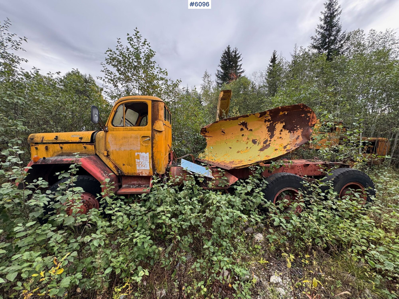 Magirus Deutz Merkur 6-axle truck - Грузовик: фото 1 Magirus Deutz Merkur 6-axle truck - Грузовик: фото 1