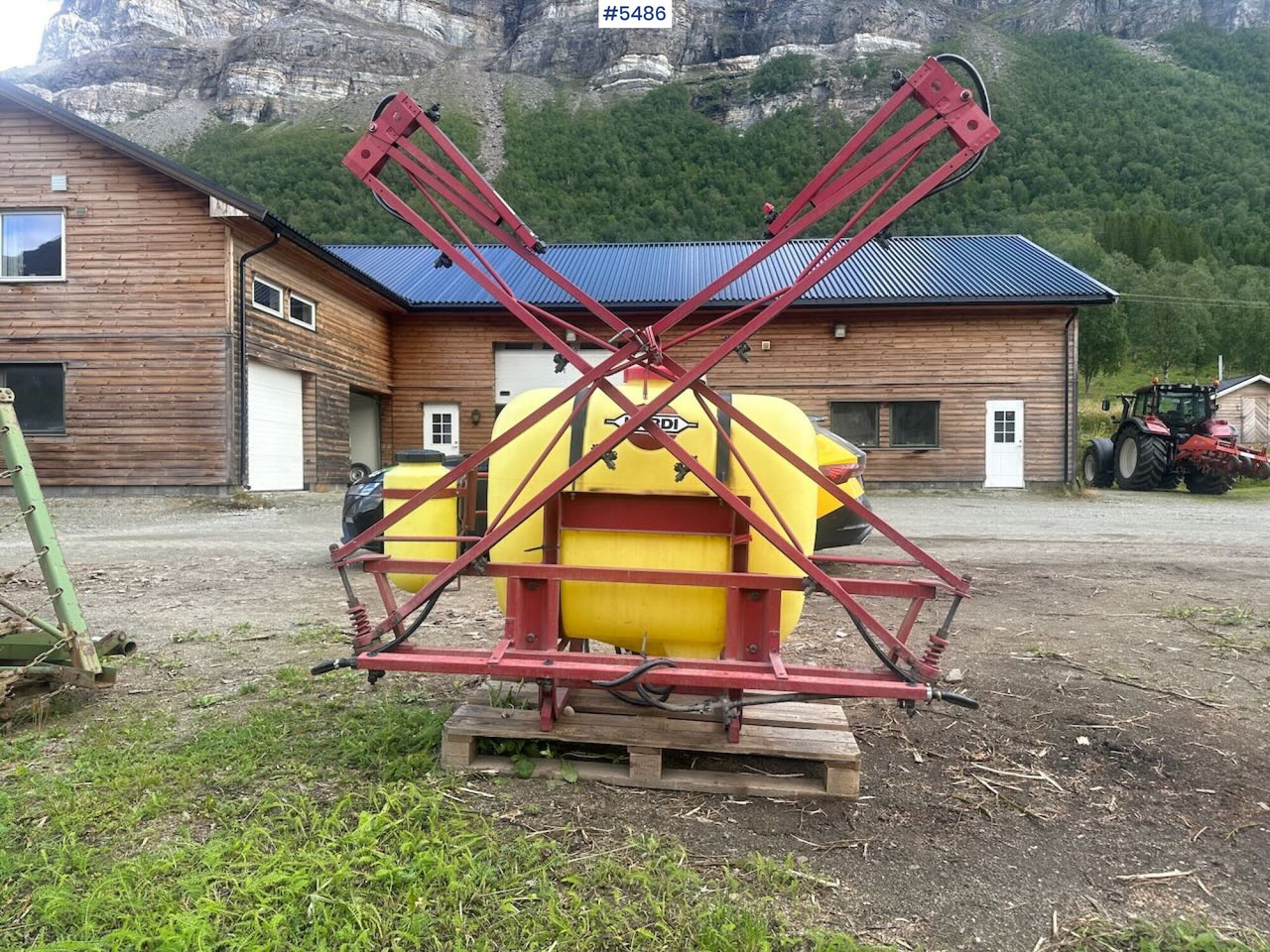 Опрыскиватель HARDI Field sprayer 8 meters.: фото 8