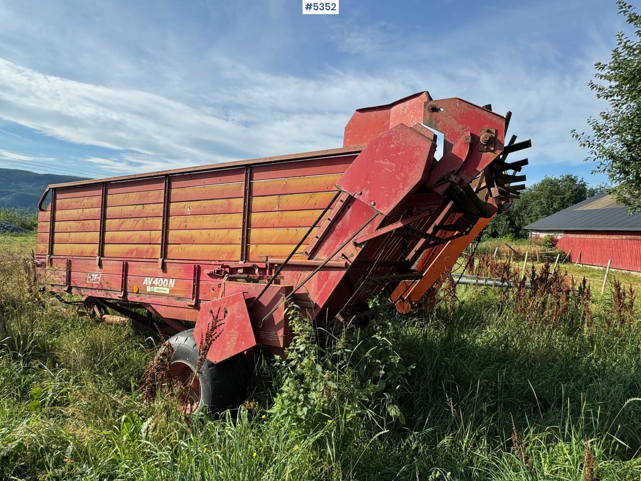 JF AV400N Unloader trailer - Техника для сенозаготовки: фото 4 JF AV400N Unloader trailer - Техника для сенозаготовки: фото 4
