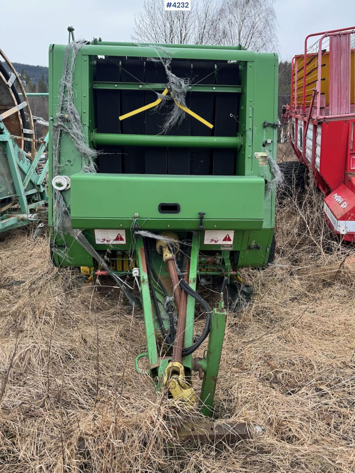 John Deere 545 Round baler - Техника для сенозаготовки: фото 5 John Deere 545 Round baler - Техника для сенозаготовки: фото 5