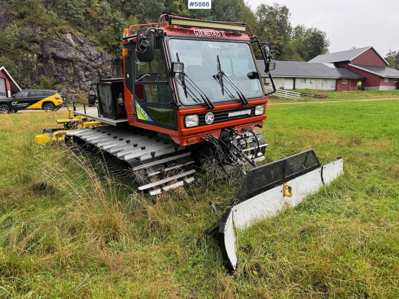 1994 Pisten Bully 150D w/ track layer and milling machine - Коммунальная/ Специальная техника: фото 4 1994 Pisten Bully 150D w/ track layer and milling machine - Коммунальная/ Специальная техника: фото 4