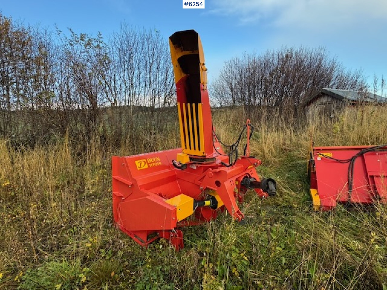 2020 Duun TFP 250 two-stage snow blower - Коммунальная/ Специальная техника: фото 1 2020 Duun TFP 250 two-stage snow blower - Коммунальная/ Специальная техника: фото 1