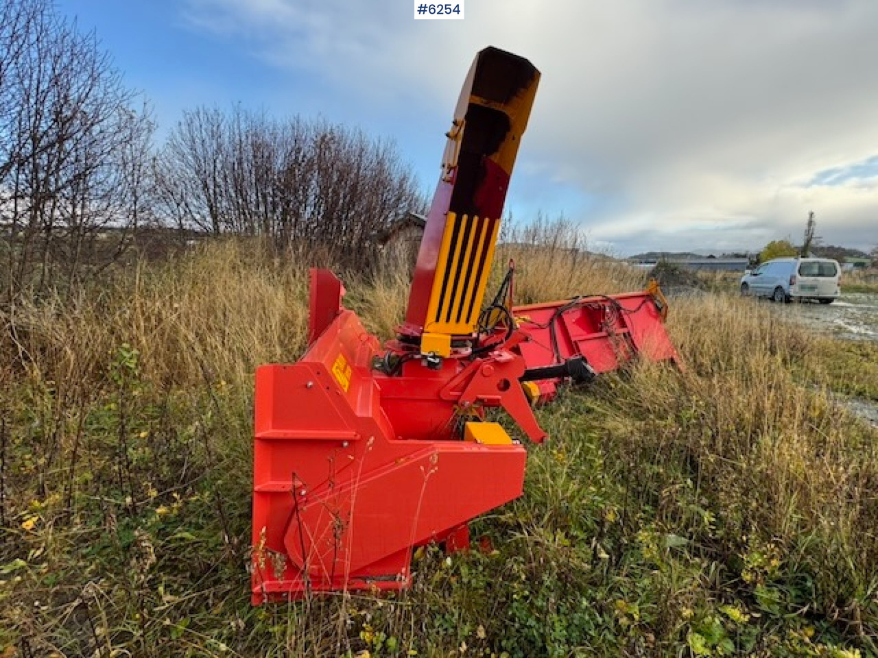 2020 Duun TFP 250 two-stage snow blower - Коммунальная/ Специальная техника: фото 3 2020 Duun TFP 250 two-stage snow blower - Коммунальная/ Специальная техника: фото 3