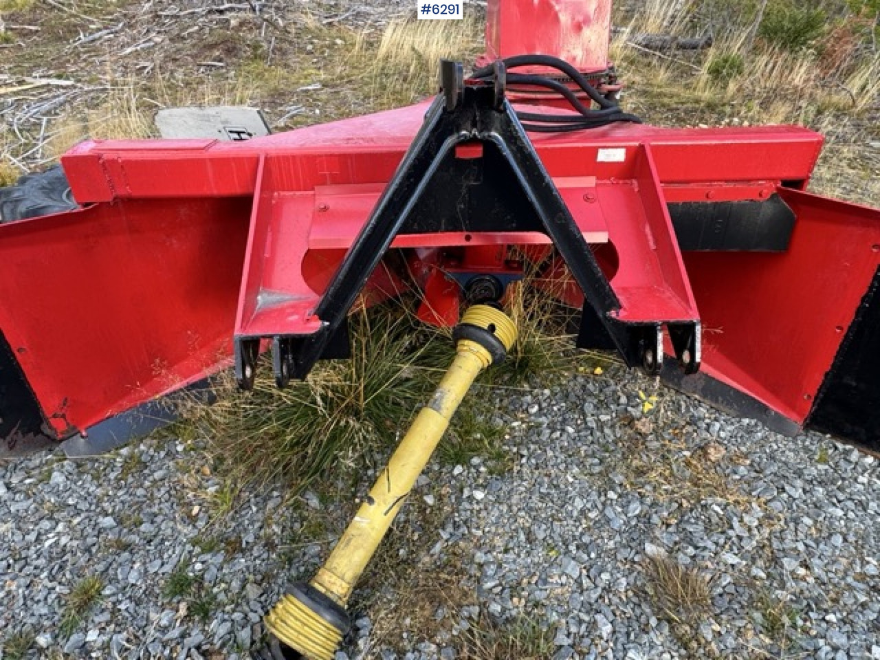 Коммунальная/ Специальная техника Dalen 978A Two-Stage Snow Blower: фото 12