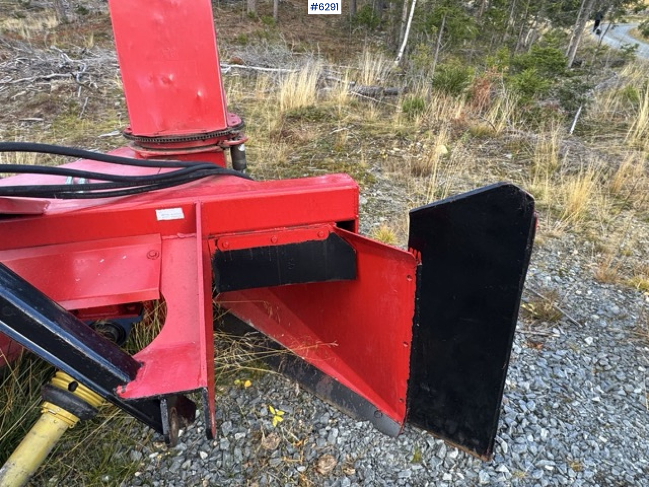 Коммунальная/ Специальная техника Dalen 978A Two-Stage Snow Blower: фото 17