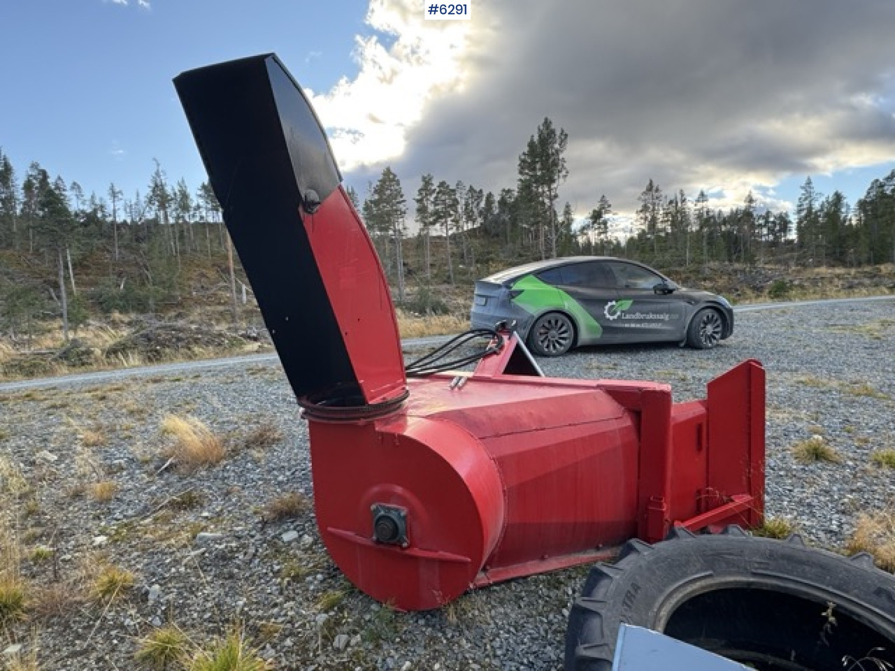 Коммунальная/ Специальная техника Dalen 978A Two-Stage Snow Blower: фото 10