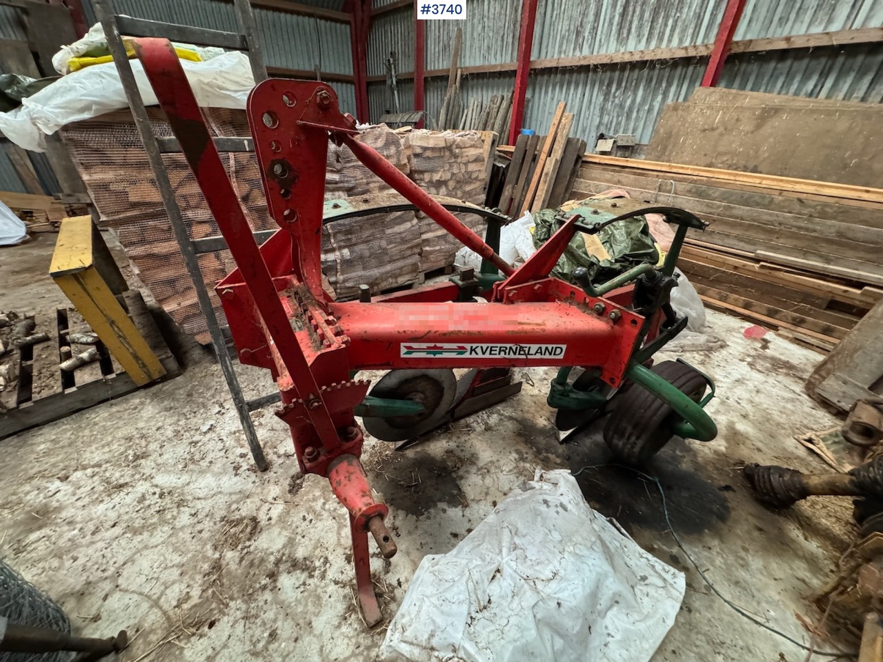 Kverneland 2 furrow plough - Техника для обработки почвы: фото 5 Kverneland 2 furrow plough - Техника для обработки почвы: фото 5