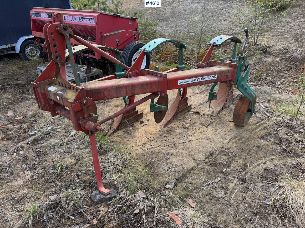 Kverneland Mod A 3-furrow plough - Техника для обработки почвы: фото 3 Kverneland Mod A 3-furrow plough - Техника для обработки почвы: фото 3