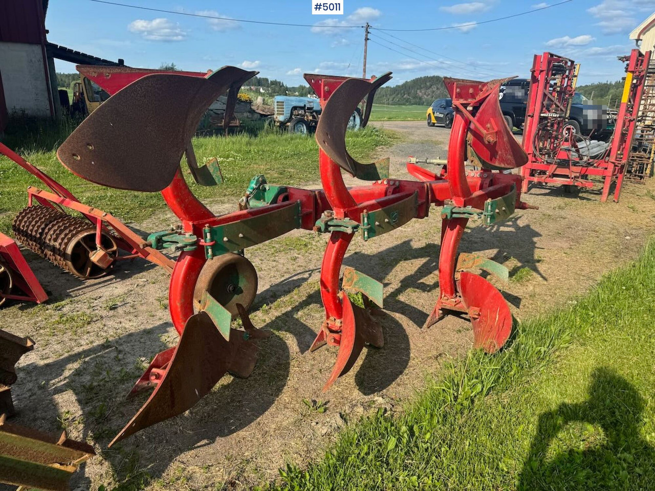 Kverneland Mod. E 3-blade reversible plough - Техника для обработки почвы: фото 2 Kverneland Mod. E 3-blade reversible plough - Техника для обработки почвы: фото 2