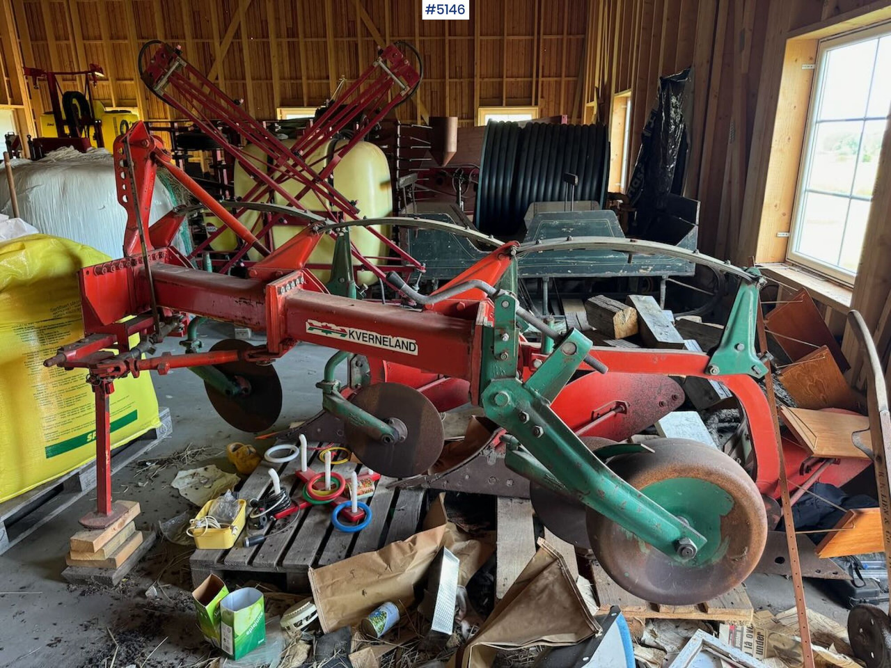 Kverneland Model A 3-furrow plough - Техника для обработки почвы: фото 4 Kverneland Model A 3-furrow plough - Техника для обработки почвы: фото 4