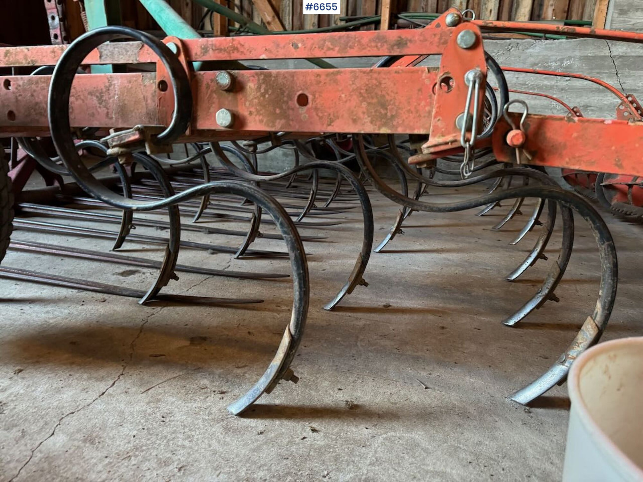 Техника для обработки почвы Kverneland harrow with cage roller: фото 9 Техника для обработки почвы Kverneland harrow with cage roller: фото 9