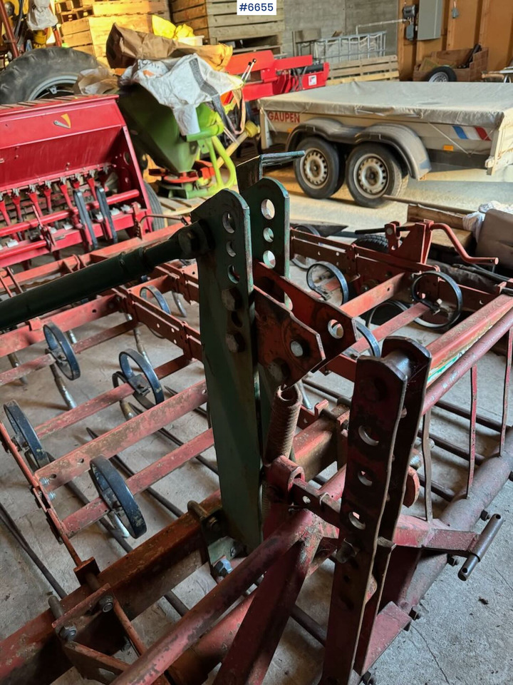 Техника для обработки почвы Kverneland harrow with cage roller: фото 8 Техника для обработки почвы Kverneland harrow with cage roller: фото 8