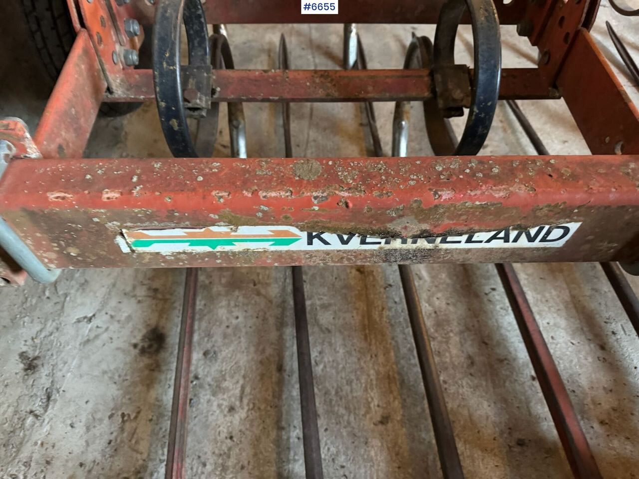 Техника для обработки почвы Kverneland harrow with cage roller: фото 10 Техника для обработки почвы Kverneland harrow with cage roller: фото 10