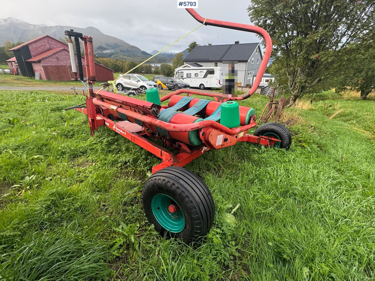 Kverneland un 7335. Partially rep.object - Техника для сенозаготовки: фото 2 Kverneland un 7335. Partially rep.object - Техника для сенозаготовки: фото 2