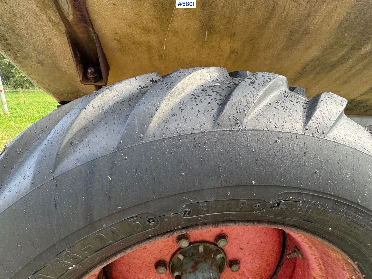 Цистерна для жидкого навоза Kyllingstad Manure wagon: фото 16