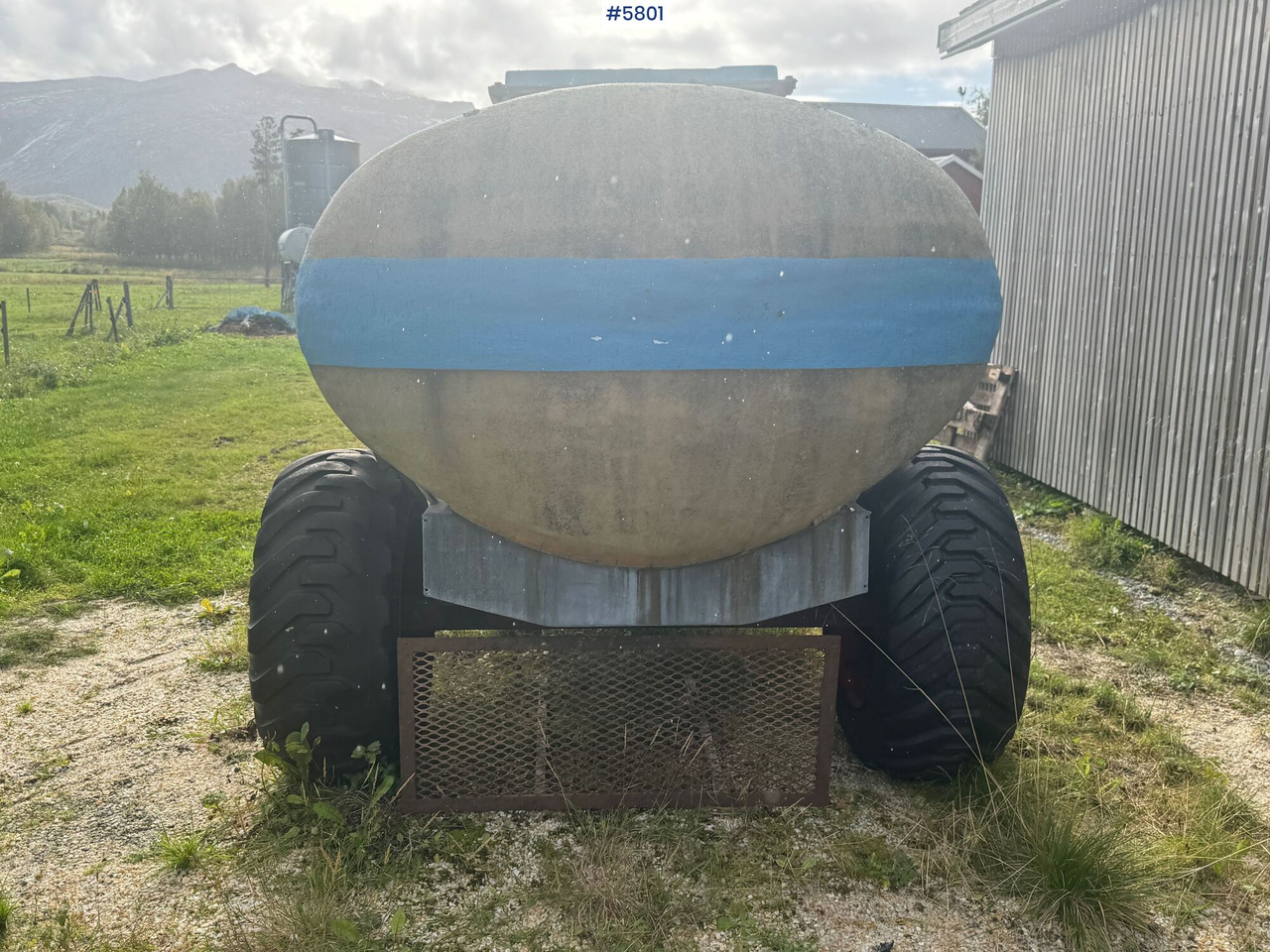 Цистерна для жидкого навоза Kyllingstad Manure wagon: фото 7