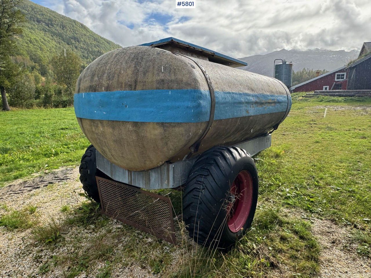 Цистерна для жидкого навоза Kyllingstad Manure wagon: фото 6