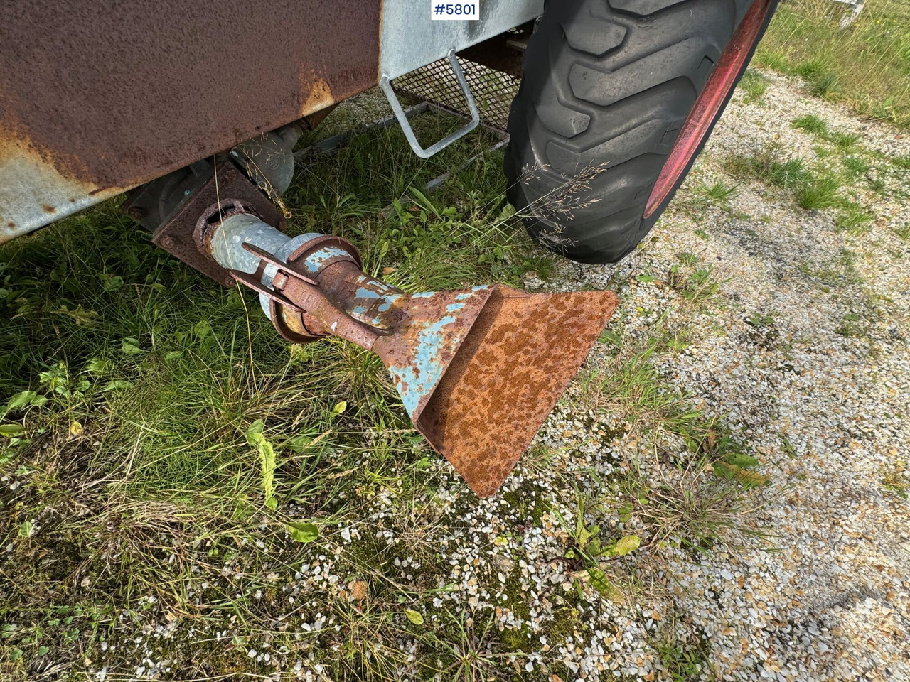 Цистерна для жидкого навоза Kyllingstad Manure wagon: фото 11