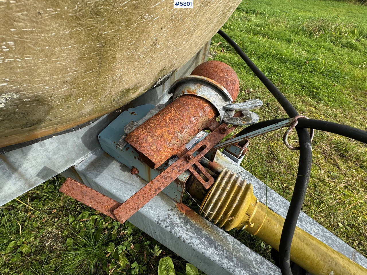 Цистерна для жидкого навоза Kyllingstad Manure wagon: фото 9