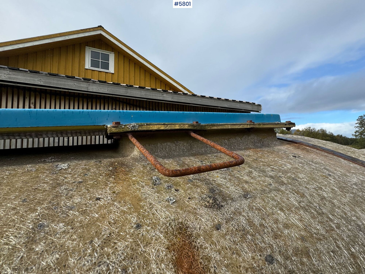 Цистерна для жидкого навоза Kyllingstad Manure wagon: фото 10