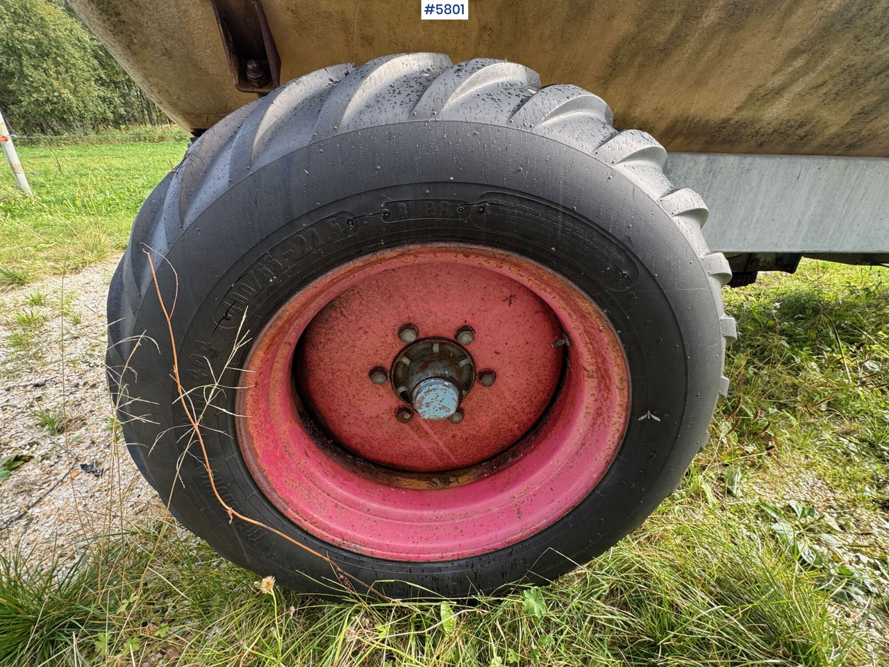 Цистерна для жидкого навоза Kyllingstad Manure wagon: фото 13