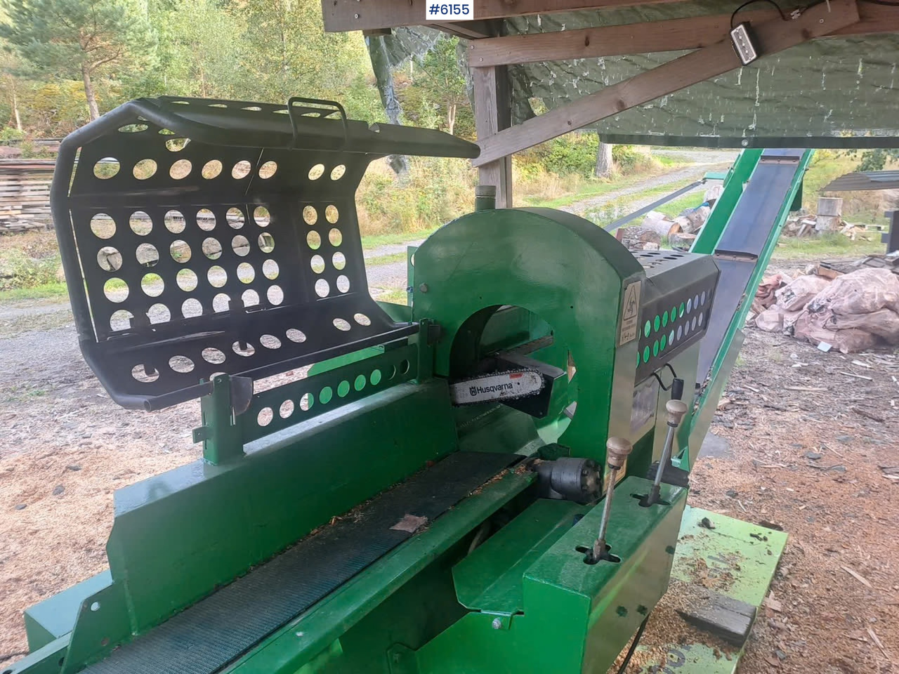 2011 Kellfri WM400 Wood chipper - Лесозаготовительная техника: фото 3 2011 Kellfri WM400 Wood chipper - Лесозаготовительная техника: фото 3
