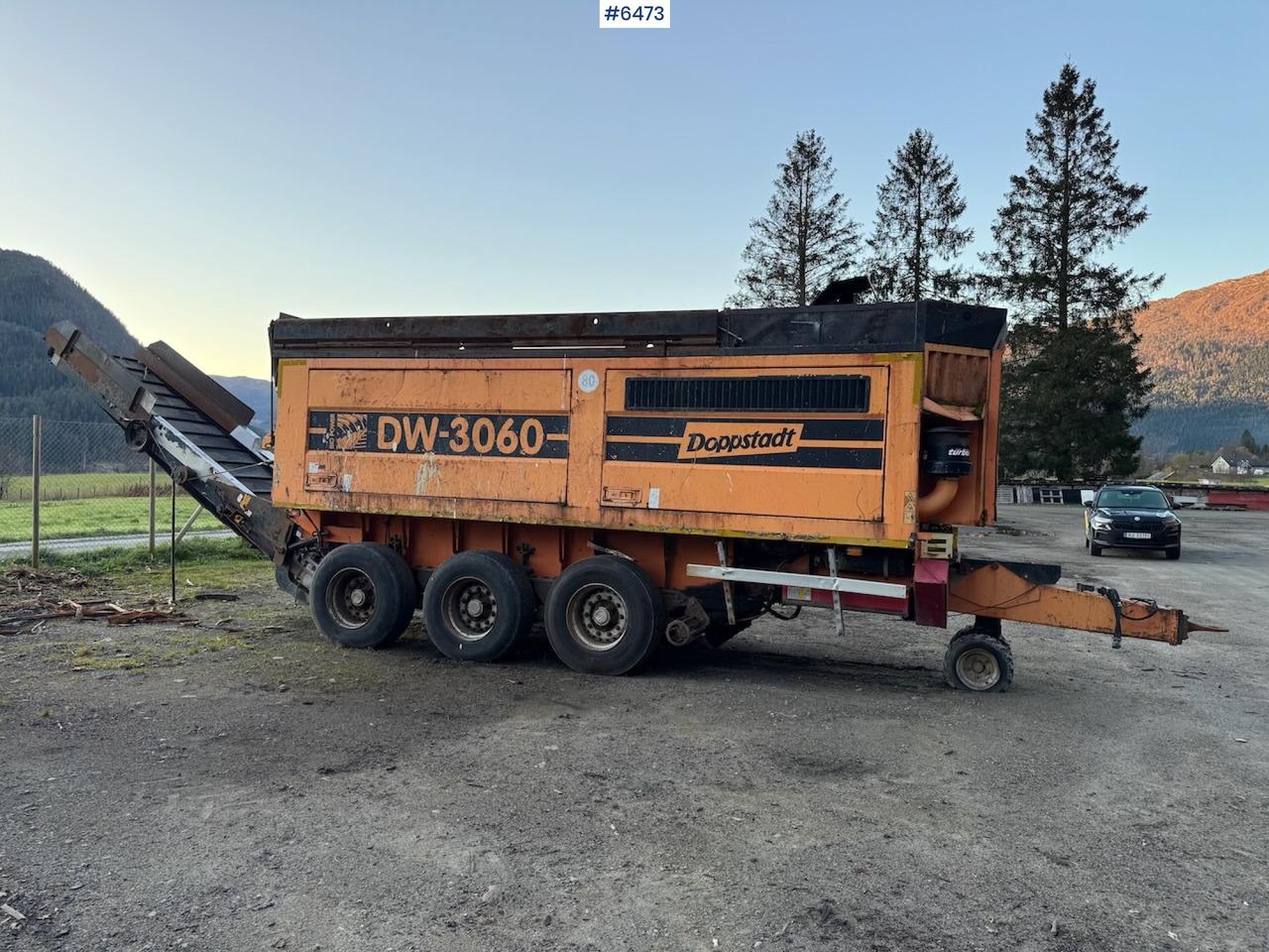 2017 Doppstadt DW 3060 Avfallsknuser. - Лесозаготовительная техника: фото 2 2017 Doppstadt DW 3060 Avfallsknuser. - Лесозаготовительная техника: фото 2