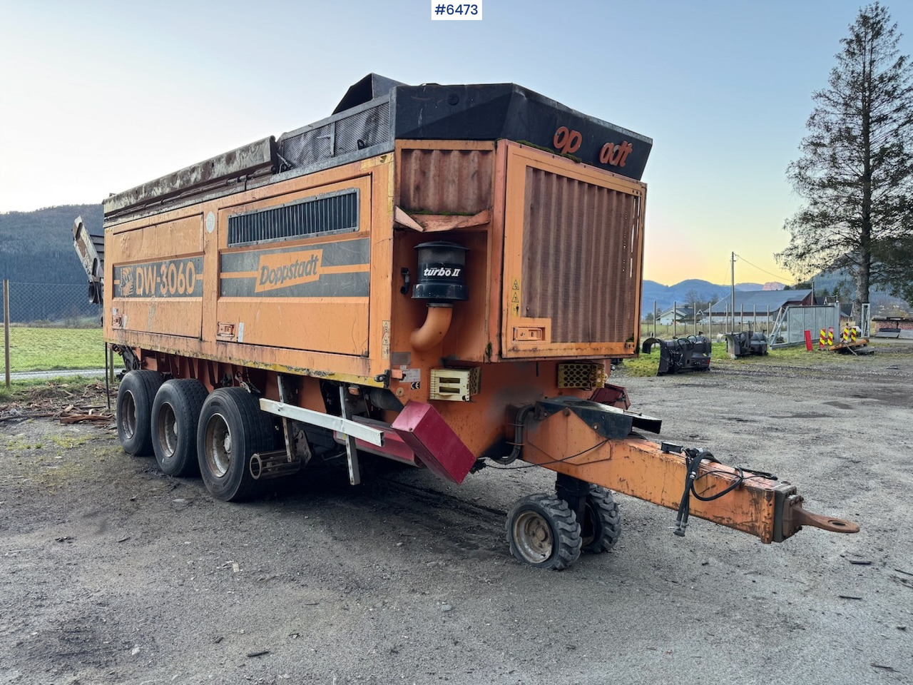 2017 Doppstadt DW 3060 Avfallsknuser. - Лесозаготовительная техника: фото 4 2017 Doppstadt DW 3060 Avfallsknuser. - Лесозаготовительная техника: фото 4