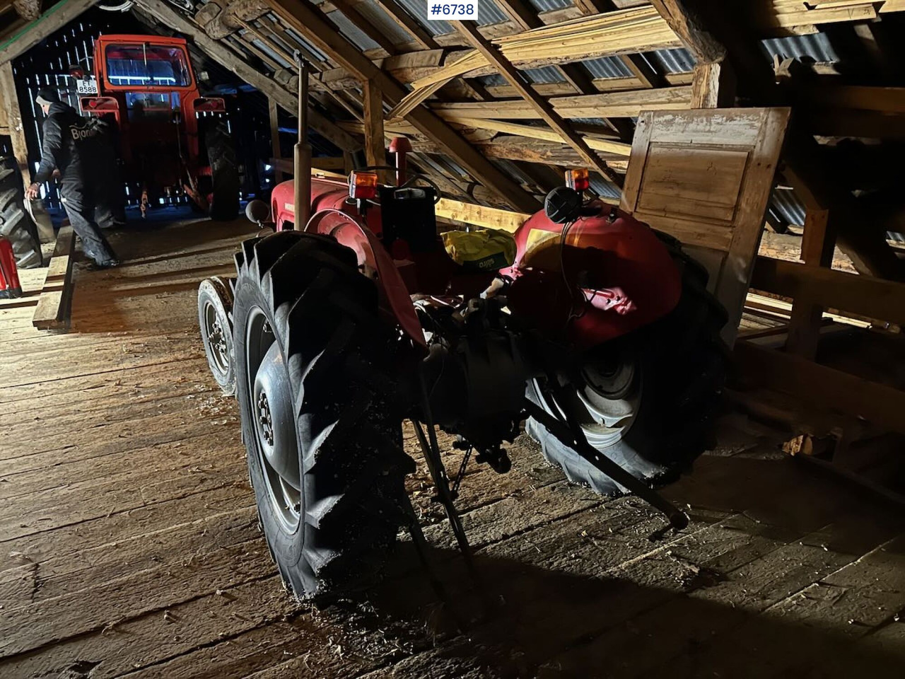 Massey-Ferguson 35x traktor - Трактор: фото 3 Massey-Ferguson 35x traktor - Трактор: фото 3