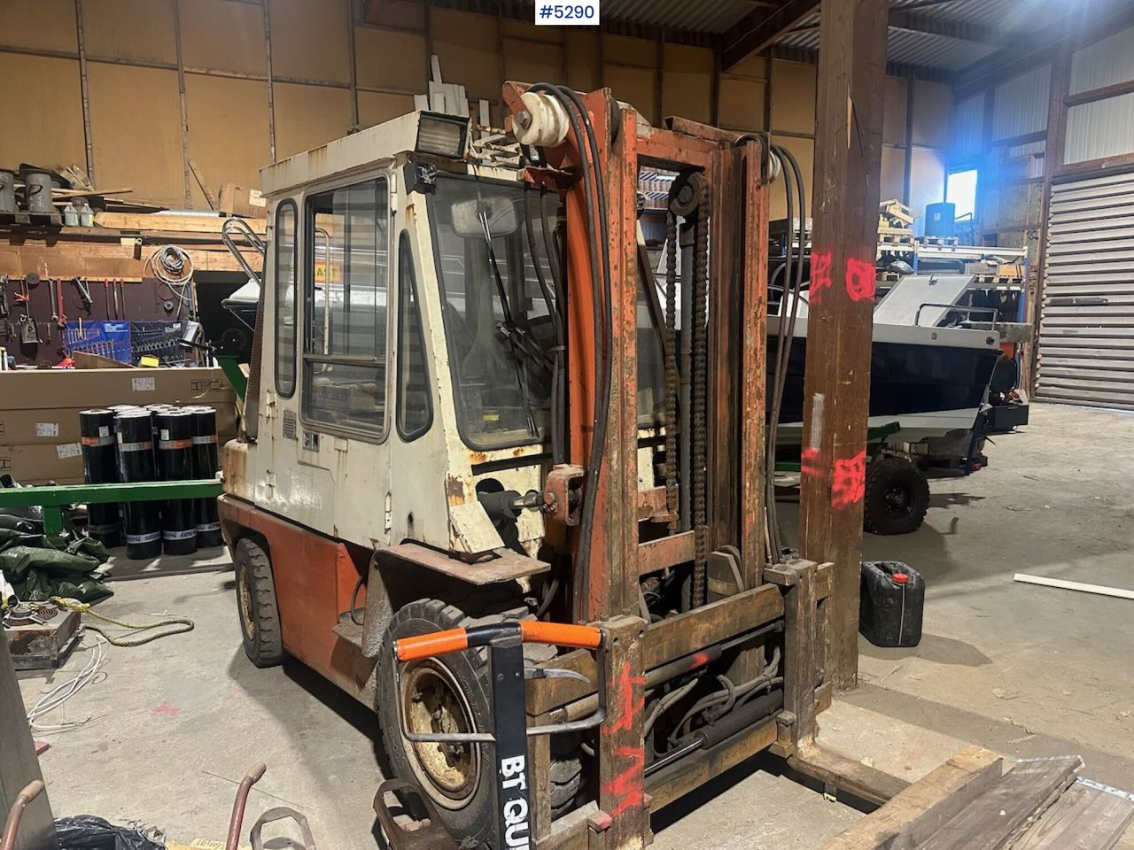 Nissan Forklift truck - Вилочный погрузчик: фото 1 Nissan Forklift truck - Вилочный погрузчик: фото 1